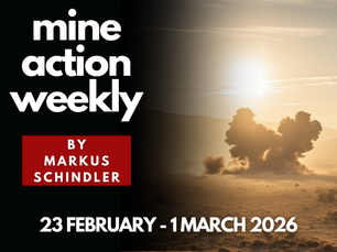 Mine Action Weekly, 23 February - 1 March 2026