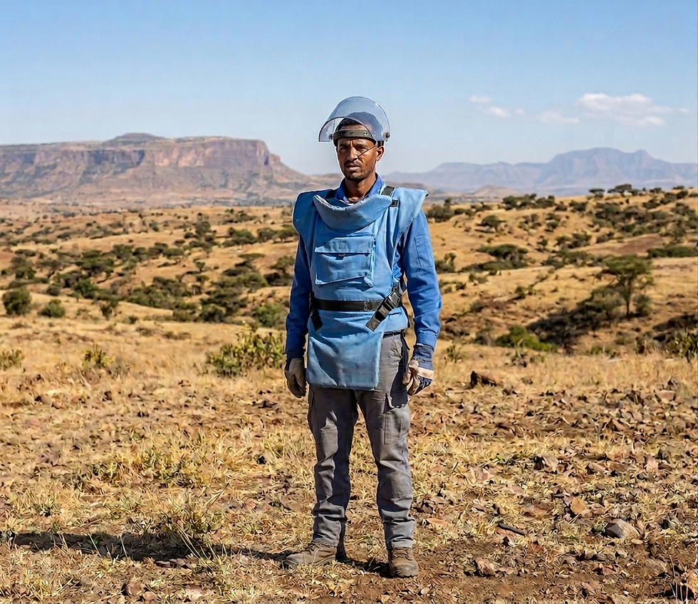 Beyond the Battlefield: Addressing the Explosive Ordnance Crisis in Tigray