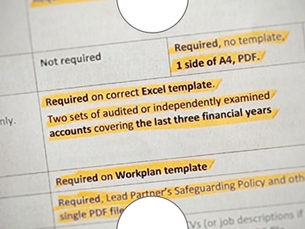 Obstacles to Localisation: Audited Financial Statements