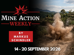 Mine Action Weekly, 14 - 20 September 2026