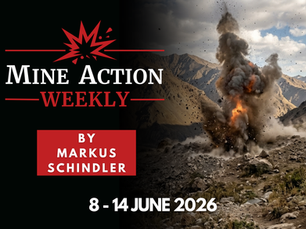 Mine Action Weekly, 8 - 14 June 2026