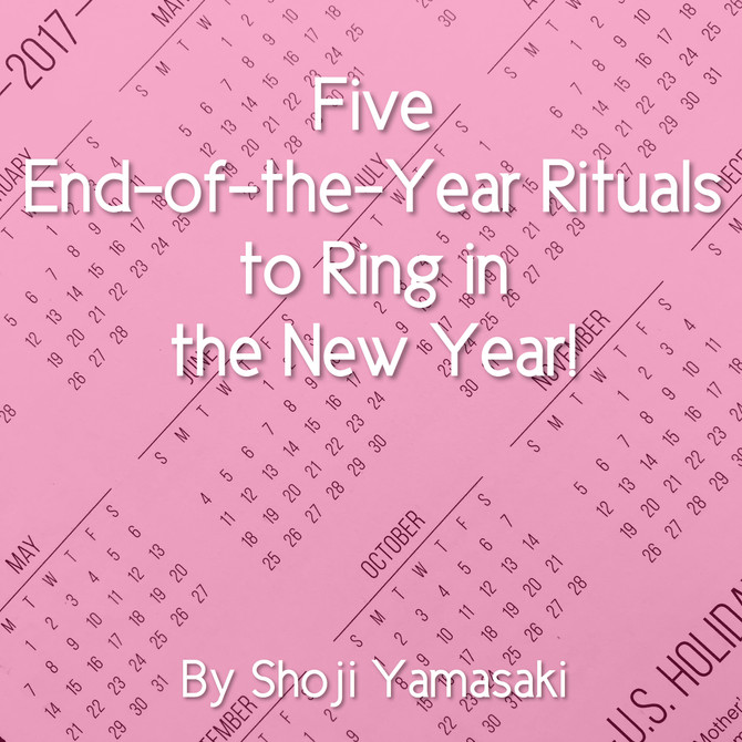 Five End-of-the-Year Rituals to Ring in the New Year!