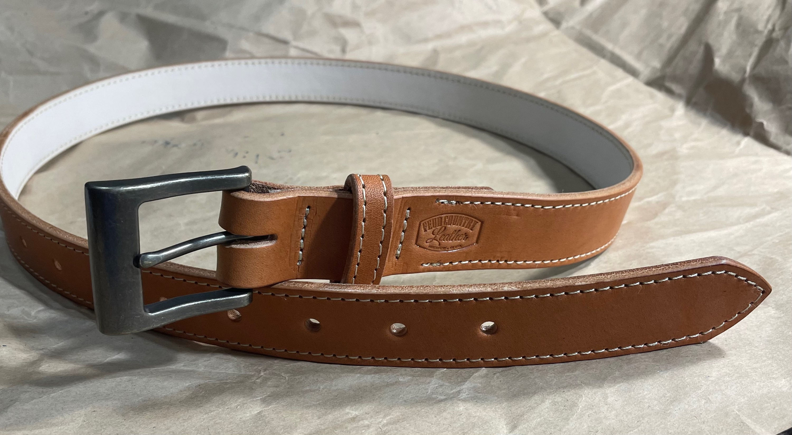 Mountain Heritage Calf Lined belts