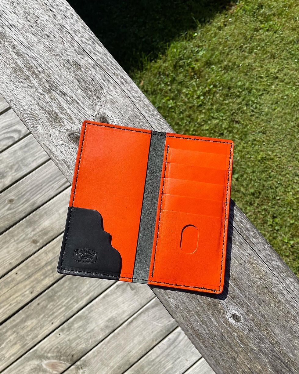 Thumbnail: Mountain Man long wallet 