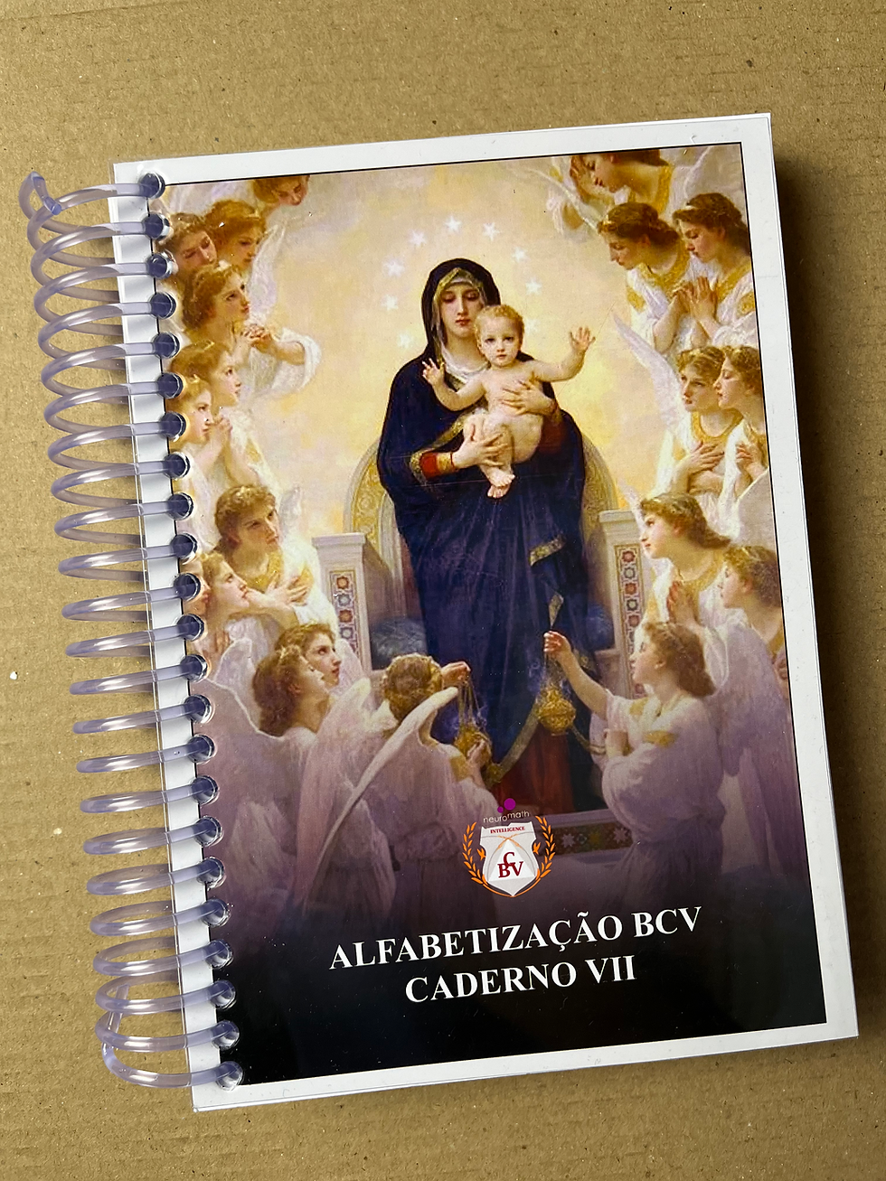 Miniatura: 7 Cadernos (A4 - Capa Comum) - Coleção completa de Alfabetização BCV