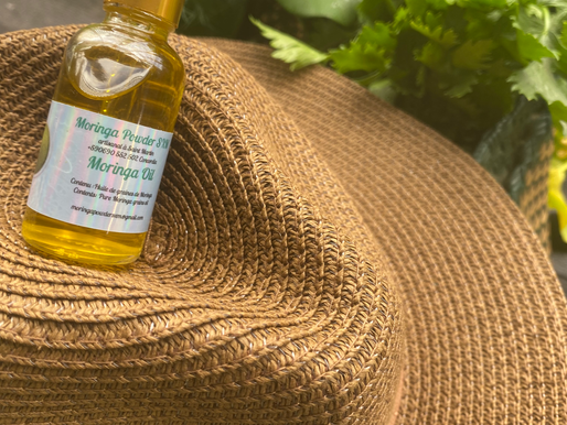 The Power of Moringa Oil: UV Protection for Sun Lovers!
