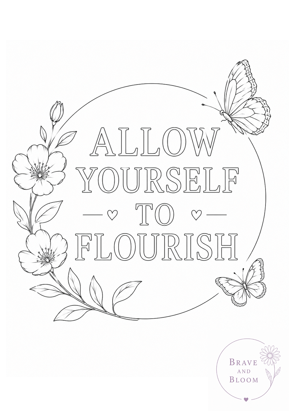 Thumbnail: May Colouring Book / Pages