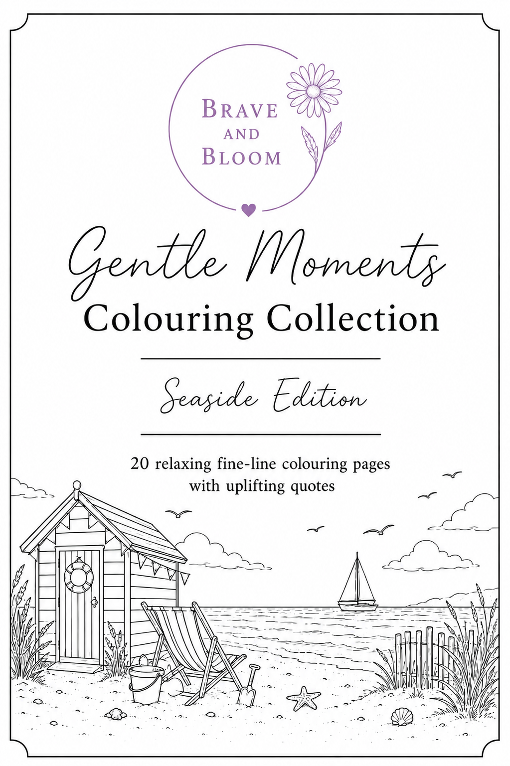 Gentle Moments: Colouring Collection
