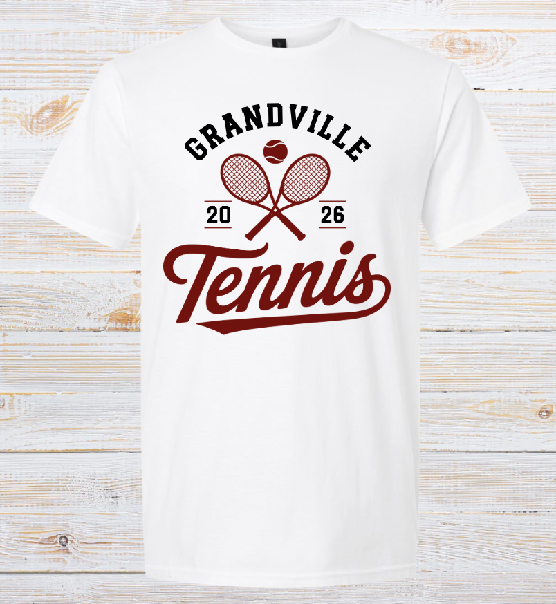 Thumbnail: Grandville Girls Tennis Spirit Gear - Tees