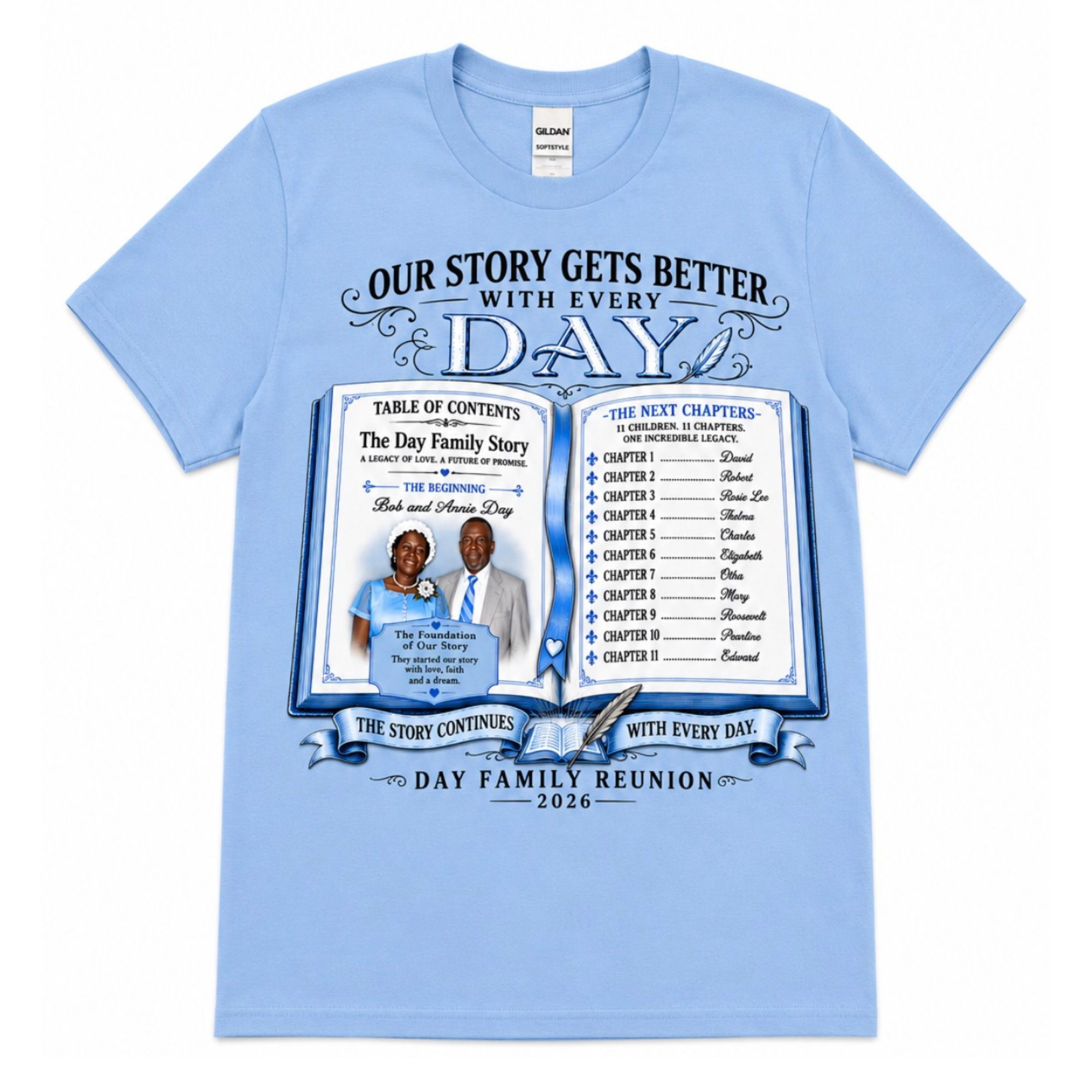 Day Family Reunion Tees