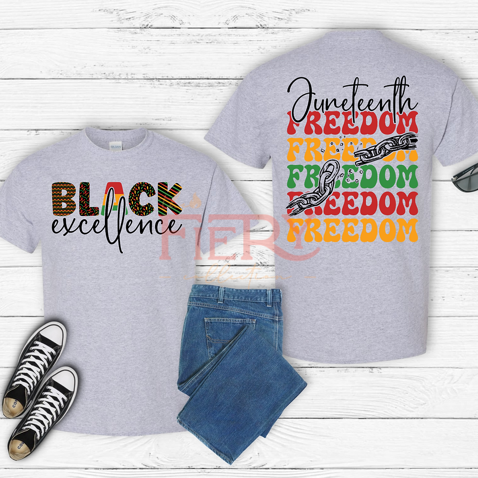 Thumbnail: Black Excellence Tee