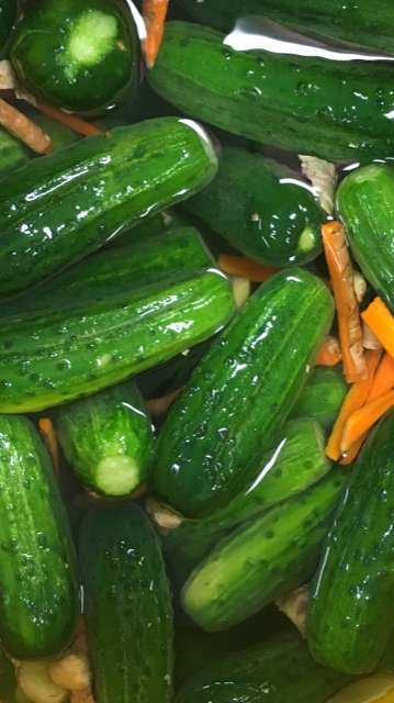 Thumbnail: Ginger Tumeric Pickles