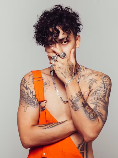 Alemán es uno de los máximos exponentes del rap mexicano en la actualidad