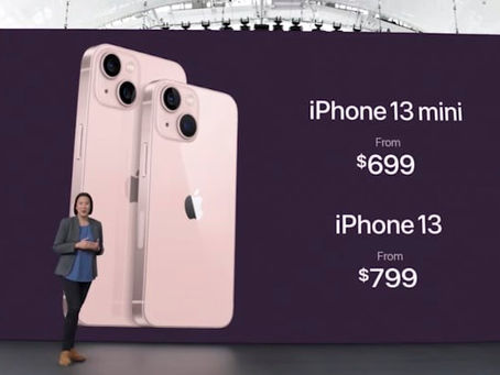 Here’s everything: Apple just announced at its iPhone 13 event 2021