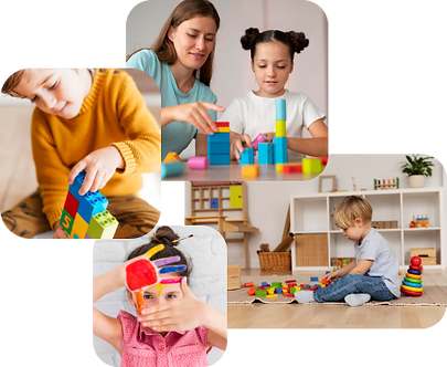 Crianças em atendimento psciopedagogico