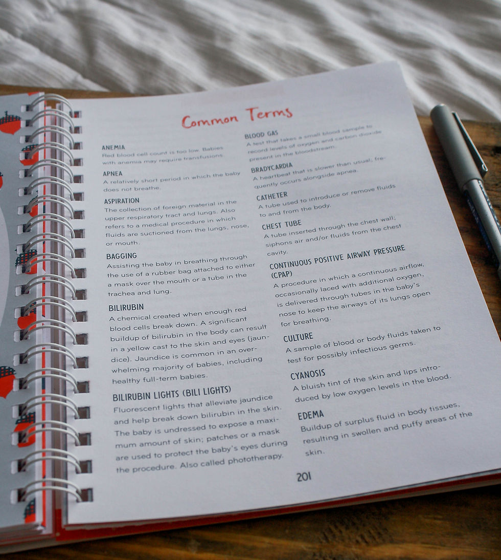 Thumbnail: My Preemie Baby Book