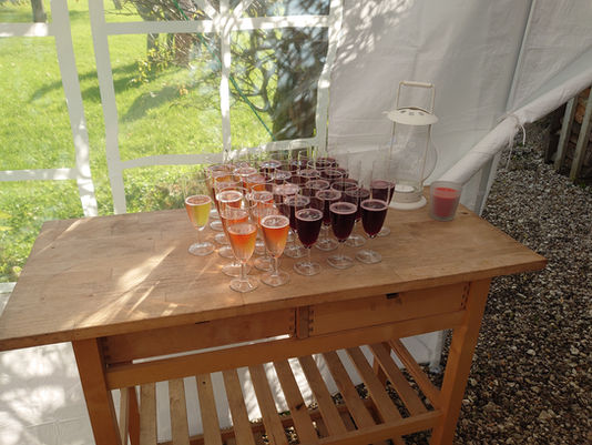 Festlicher Abschluss der Sommersaison.