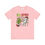 Thumbnail: Pink Six Seven Holiday T-Shirt - Grinch's Hands with lights on them forming a 6 and a 7