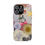 Thumbnail: Retro Earthy Impact Resistant Case - iPhone 16 Pro Max - Front of the Case