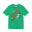 Thumbnail: Green Six Seven Holiday T-Shirt - Grinch's Hands with lights on them forming a 6 and a 7