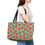 Thumbnail: Fresh Strawberries Weekender Bag - person carrying the bag over her shoulder
