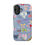 Thumbnail: Coquette style Magnetic Case with Bows - iPhone 17 - Front View of the Case