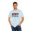 Thumbnail: Man wearing Light Blue Merry Christmas Shirt - Graphic Tee