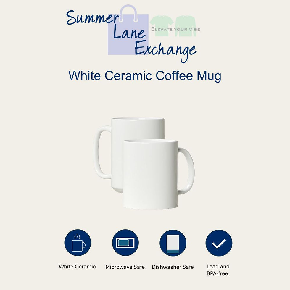 Thumbnail: Personalized Dog Mom Mug - White Ceramic Mug with Pet's Name - Page Displaying Features of the Mug