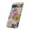 Thumbnail: Whimsical Retro Cottage Phone Case - Pixel 6 - Front and Side