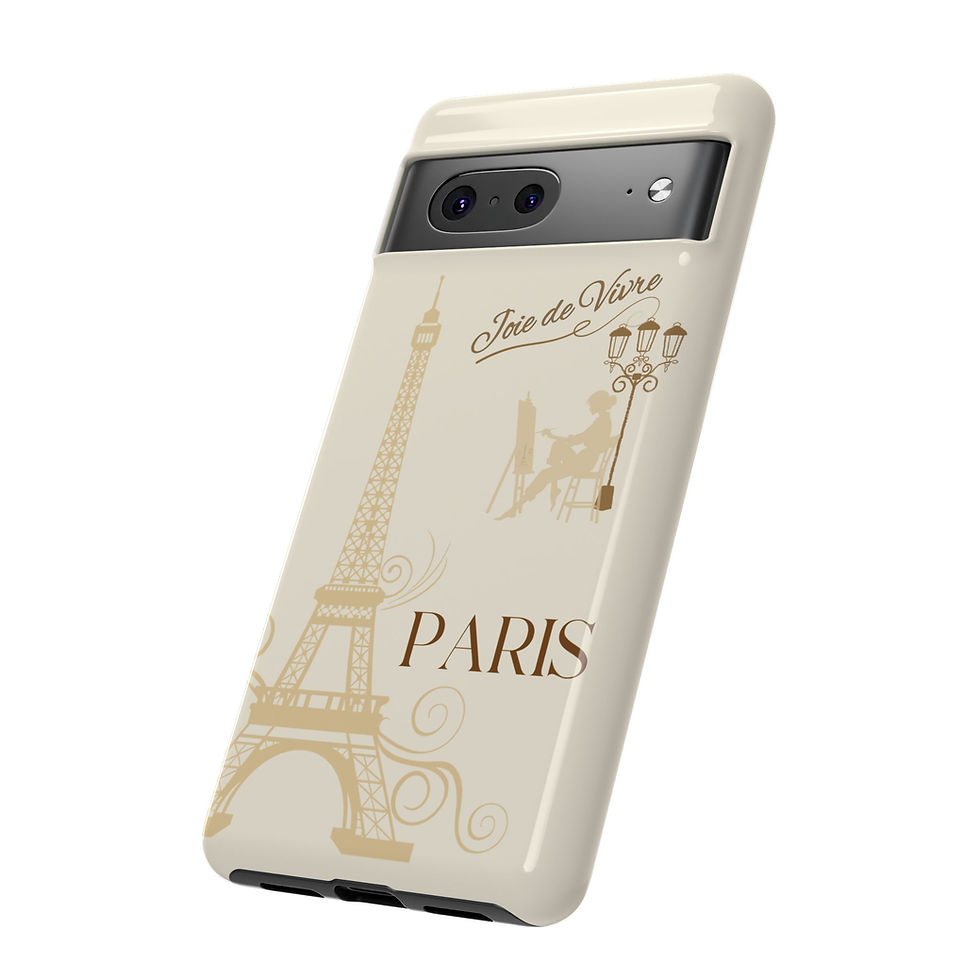 Thumbnail: Painting in Paris - Google Pixel 7 - Angled View of the Case