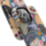 Thumbnail: Magnetic Coquette Phone Case - iPhone 16 Pro Max - Top and Side View of the Case