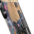 Thumbnail: Magnetic Coquette Phone Case - iPhone 16 Pro Max - Close up of the Buttons of the Case