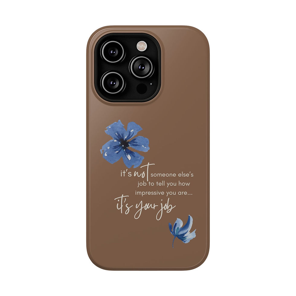 Thumbnail: Inspirational Magnetic Phone Case - iPhone 14 Pro Max - Front View of the Case