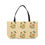 Thumbnail: Sunflower Lanes Tote Bag - Standing on its own