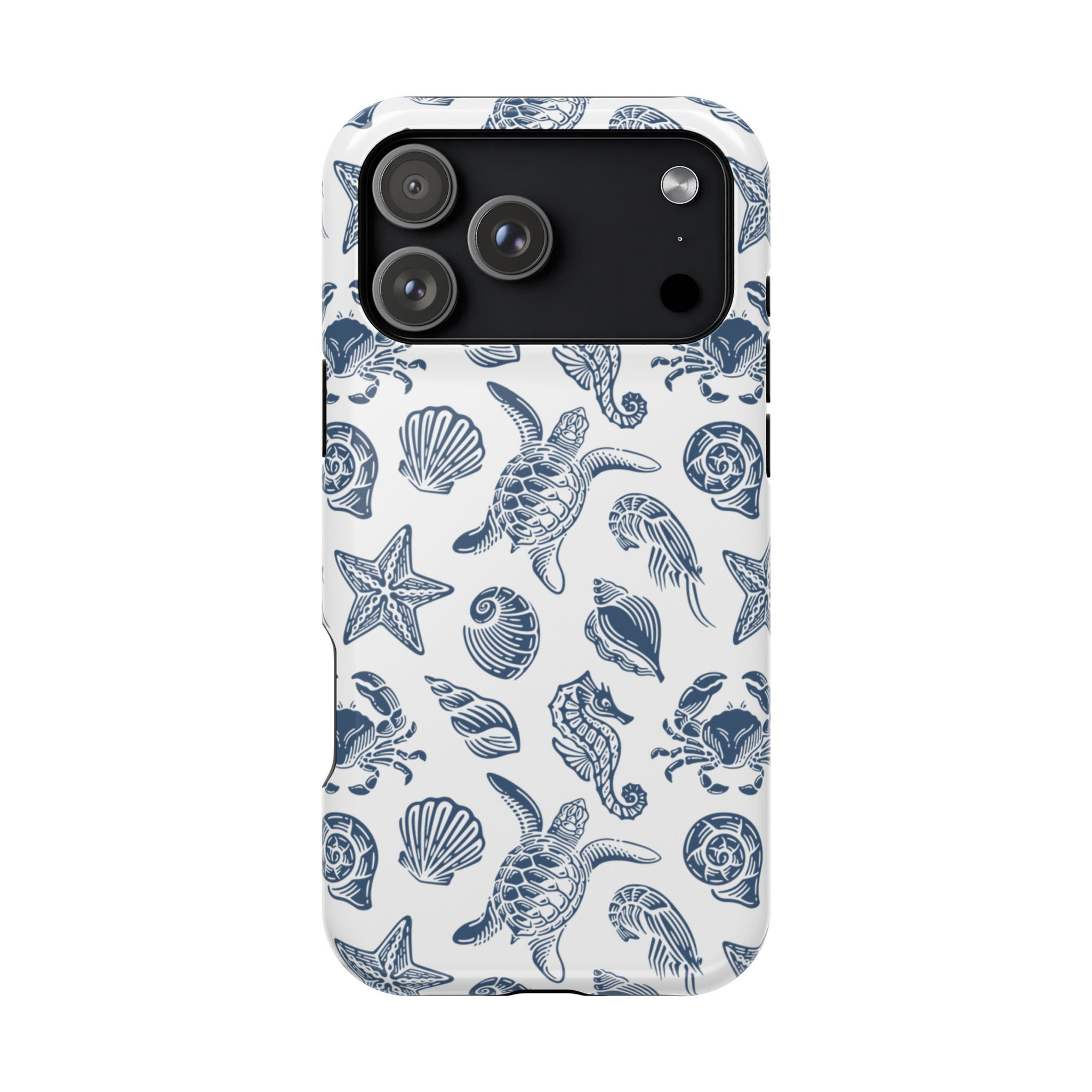 Ocean Life Magnetic Phone Case - iPhone 17 Pro Max - Front View of the Case