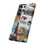 Thumbnail: Touring Site of Paris Phone Case - Samsung Galaxy S23 - Angled View of the Case