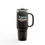 Thumbnail: Rather be Fishing - 40oz Tumbler - Black, Handle Facing Right