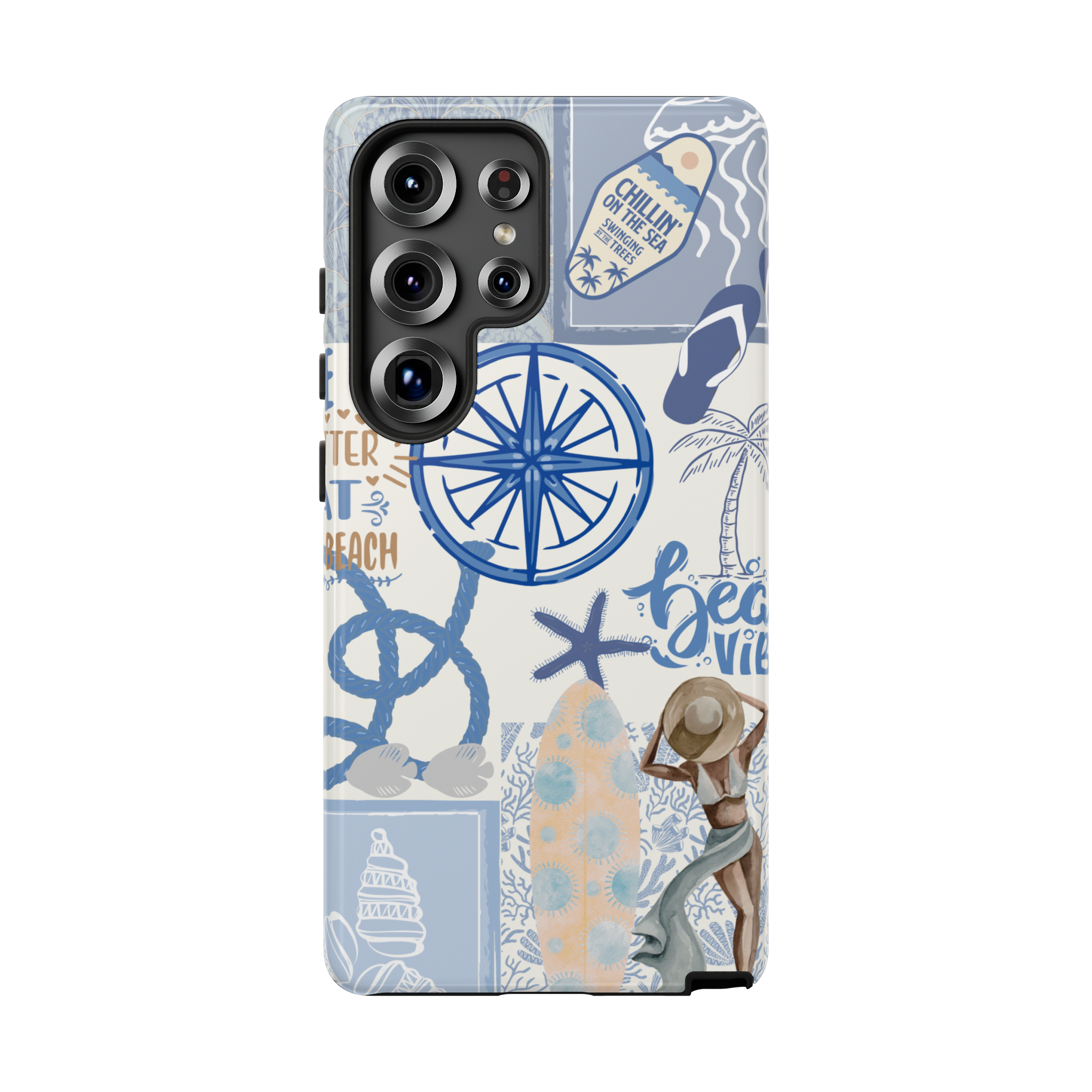 Nautical Coastal Beachy Vibe - Samsung Galaxy S25