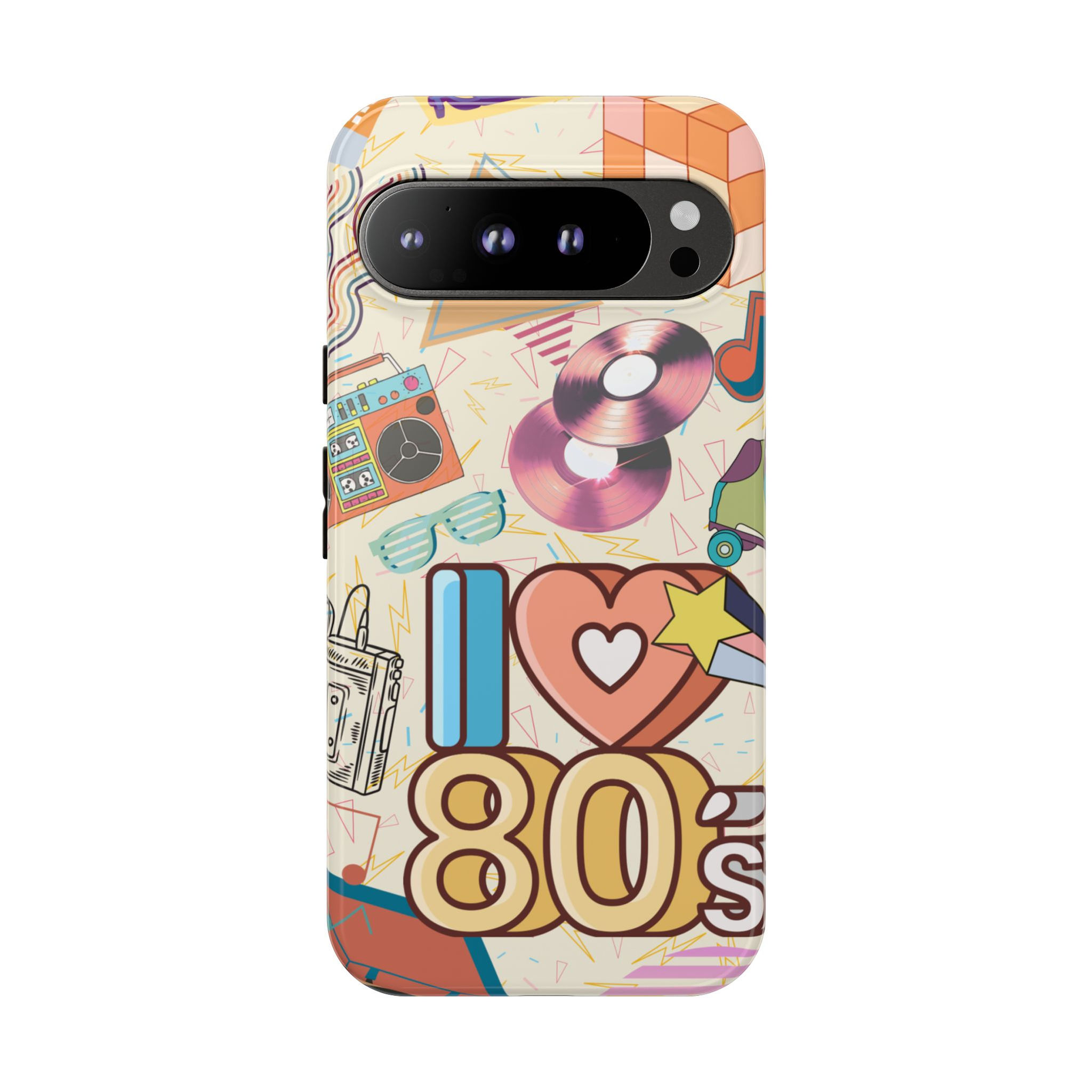 I Love the 80s Phone Case - Pixel 9
