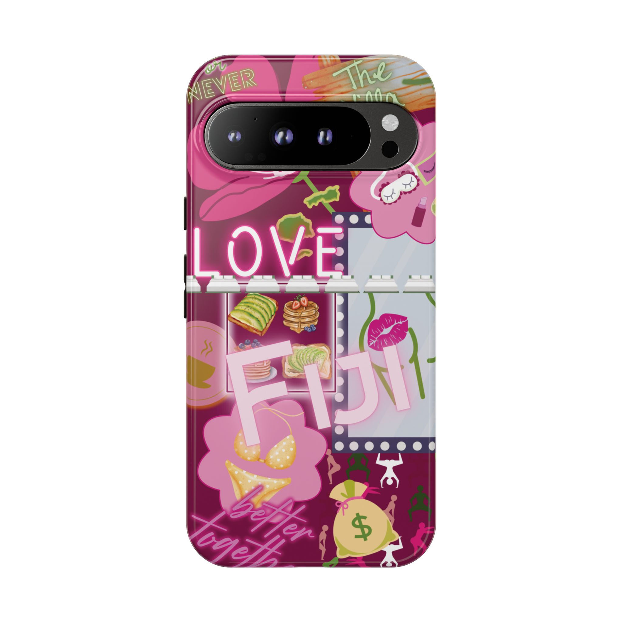 Love on the Island Phone Case - Google Pixel 9 Pro XL