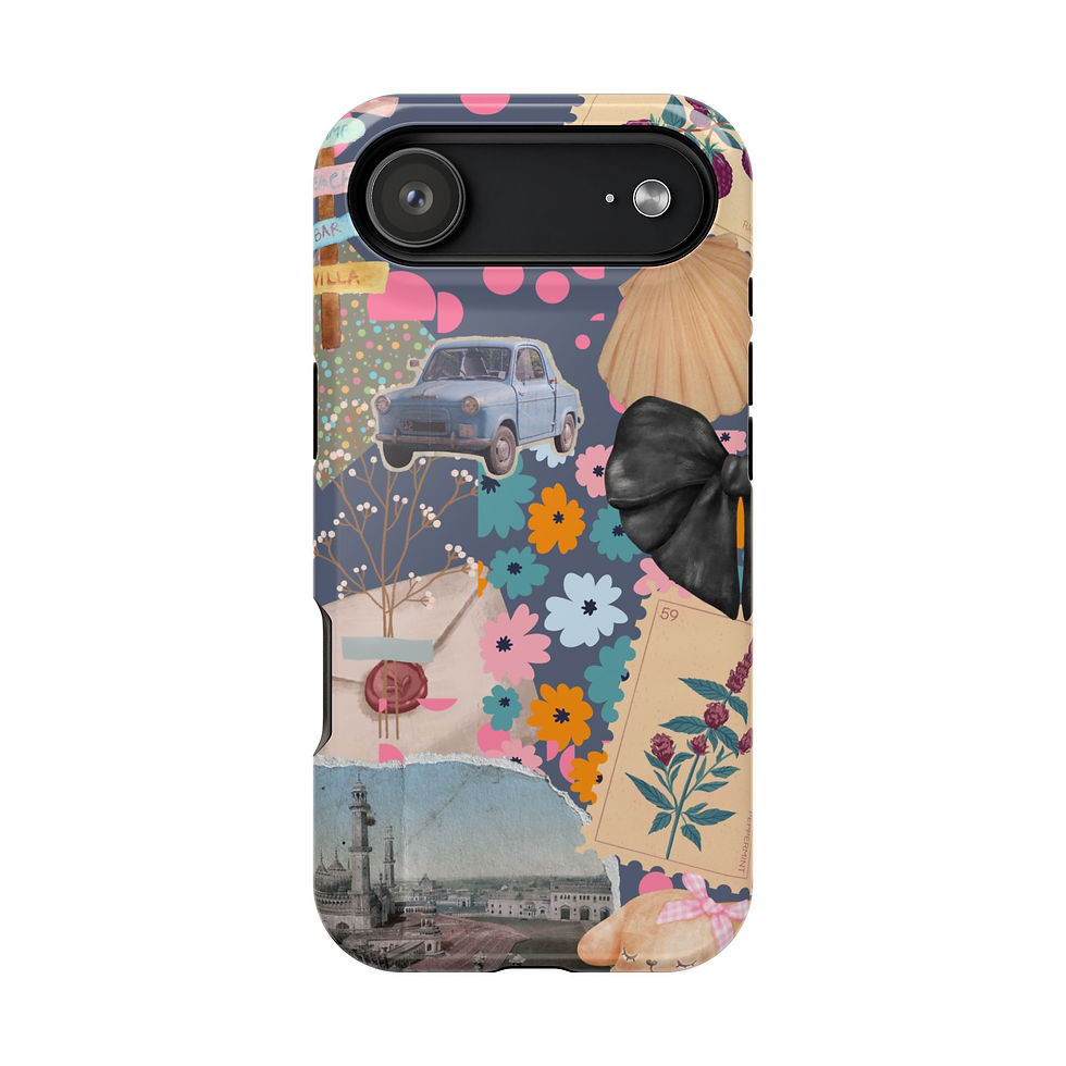 Thumbnail: Coquette Travel Design - Impact Resistant Case - iPhone 17 Air - Front of the Case