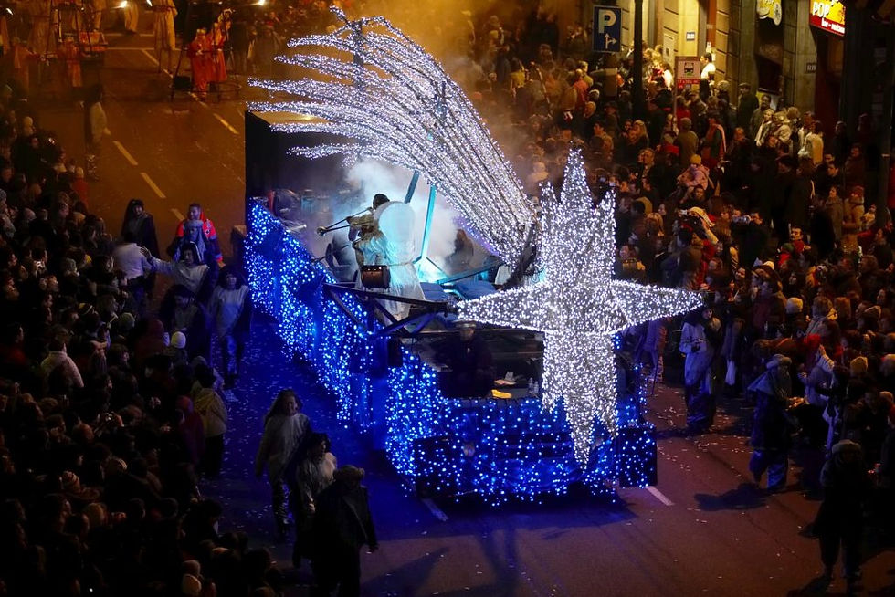 Cavalcada de Reis de Barcelona 2005.