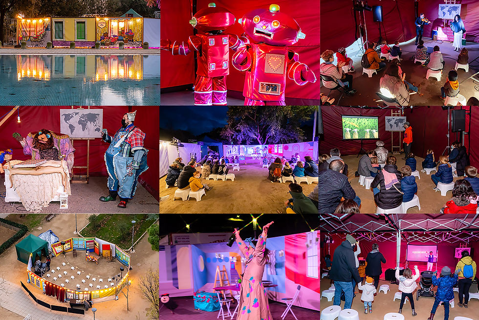 Espectacles per la campanya de Nadal 2020.