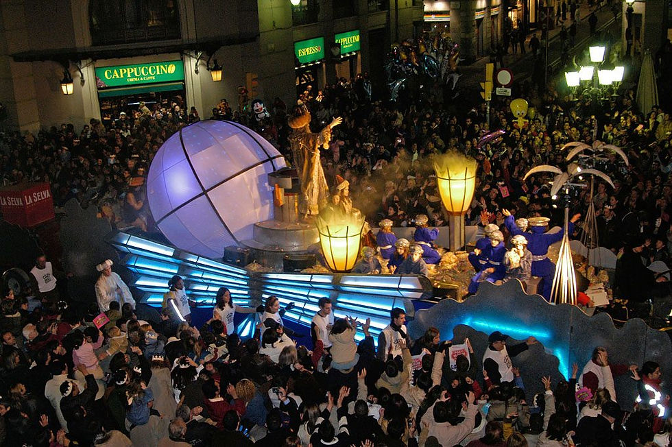 Cavalcada de Reis de Barcelona 2006.