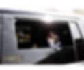 chauffeur client inside vehicle