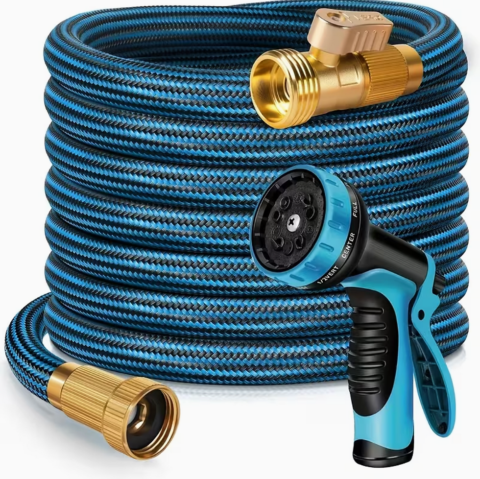 Thumbnail: 100’ Expandable Water Hose with Spray Nozzle