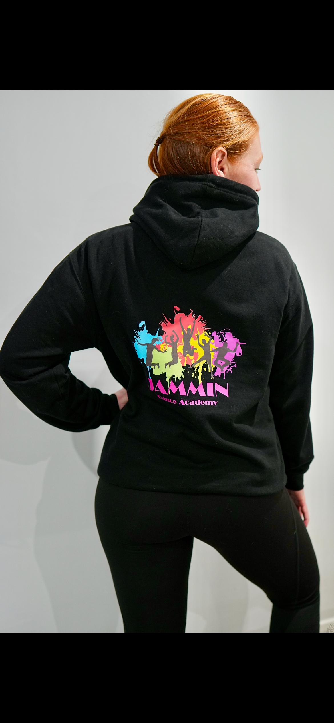 Adult Jammin Dance Academy Zipper