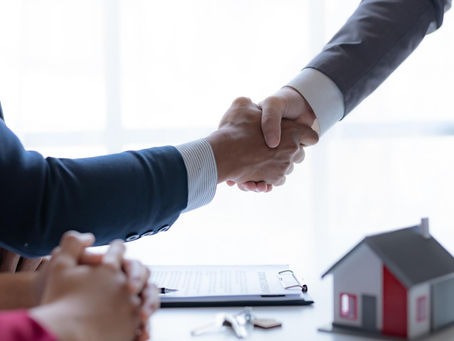 shaking hands