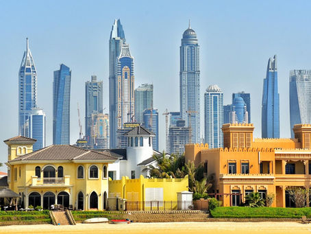 Dubai communities