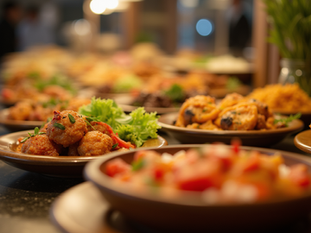 Servicios de Catering para Eventos Corporativos y Sociales